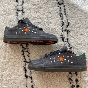 Converse x COME TEES X ONE STAR 'A BURNING women’s size 7